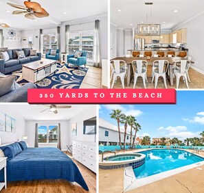 Welcome to your beach getaway!