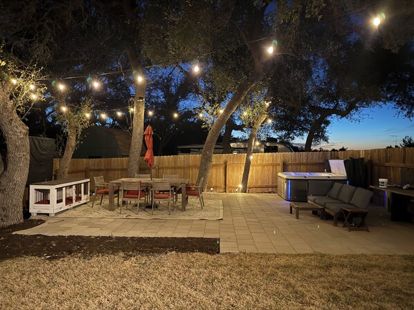 Restaurang utomhus