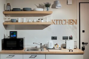 Eigene Küche