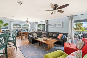 Living & Dining Room 