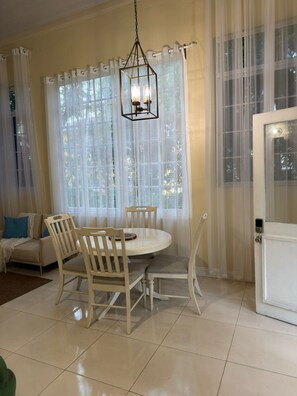 Dining room