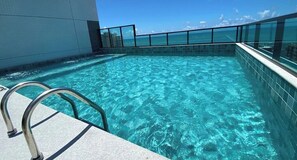 Rooftop pool