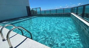Takterrasspool