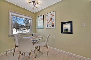Dining nook