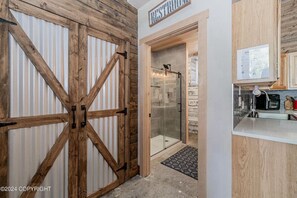 Entrance to Bathroom