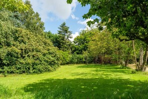 Outside gardens
