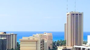 Ocean view from balcony lanai 