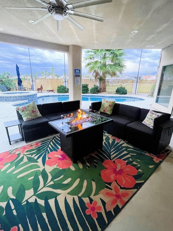 Terrace/patio