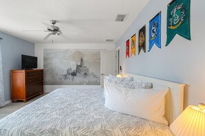 Master King Bedroom 4 40" Roku TV