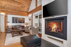 Escape from the winter chill | Main Level