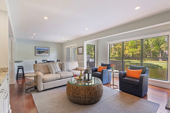 Escape to 2428 Inland Harbour by Host & Home, a freshly renovated villa in Sea Pines.
