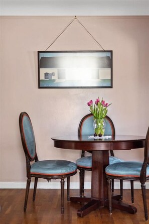Dining Area and Table for Eating
