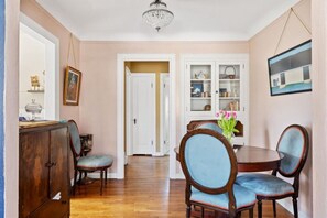 Dining Area and Table for Eating