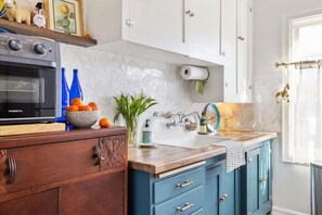 Stocked kitchen