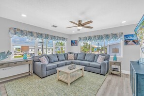 Living room view 1