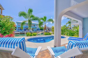 Pool view 2