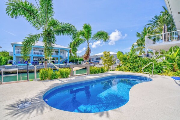 Pool view 1