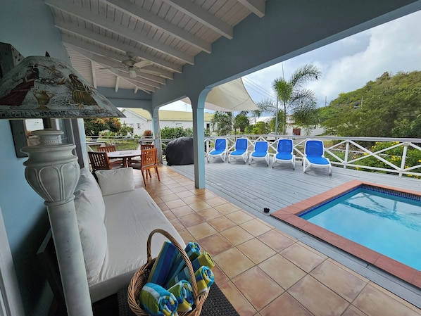 Terrace/patio