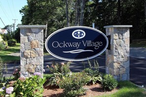 Private community inside New Seabury.