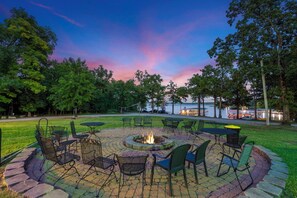 Lake Side Communal Fire Pit