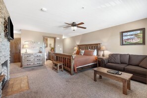 King Suite -  Full Sofa Bed