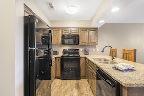 Full Kitchen with Major Appliances