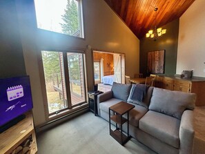 Family Room Facing Sunroom