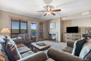 One Bedroom Unit Living Room