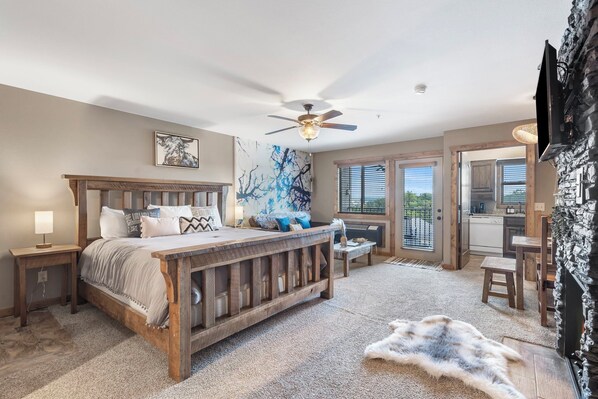 King Bed