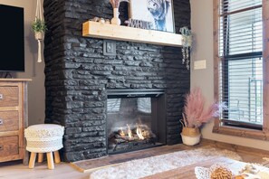 Fireplace