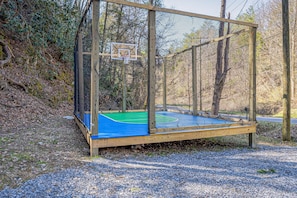 Terrain de sport