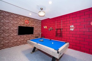 Salle de jeux