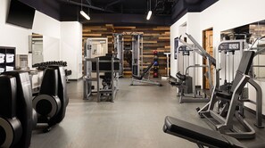Fitnessbereich