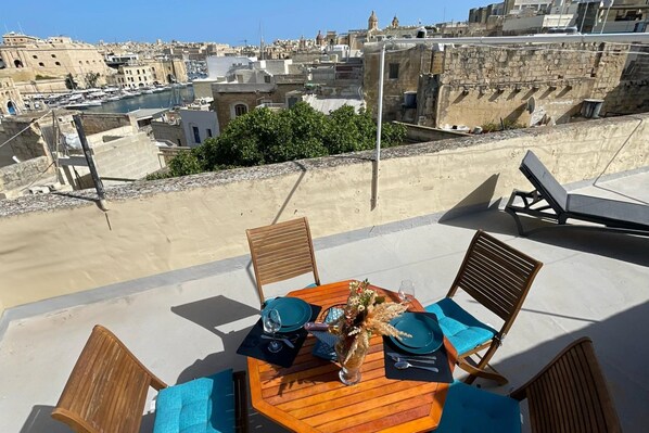 Restaurang utomhus