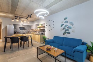 Living and dining room