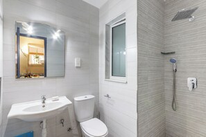 Bathroom with shower