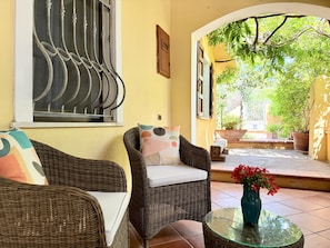 Terrace/patio