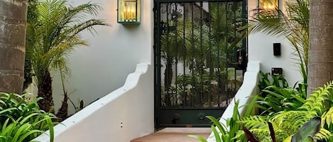 Courtyard Entrance