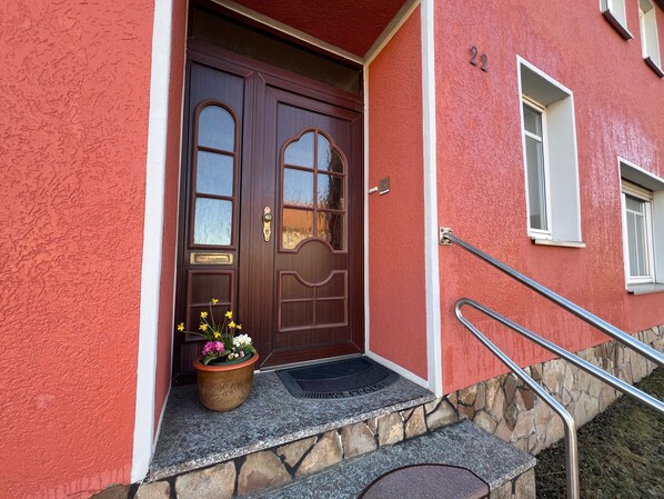 Exterior detail