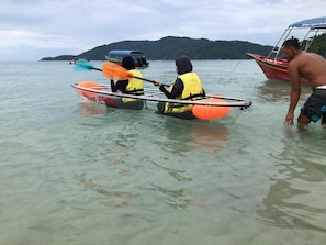 Kayaking