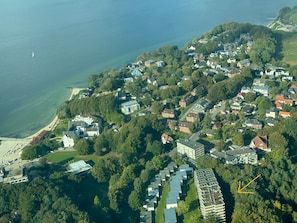 Luftaufnahme Ortsteil Sandwig