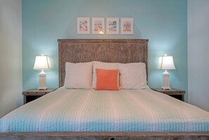 Clean and comfortable bedrooms.