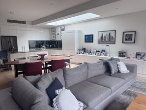 Área de sala de estar