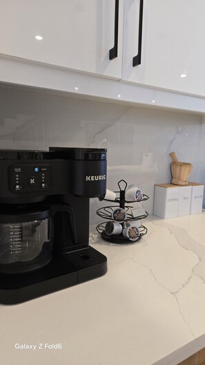 Coffee and/or coffee maker