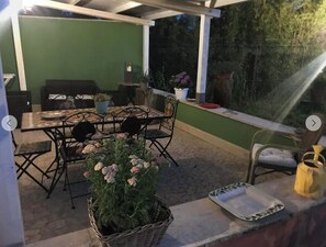 Speisen im Freien