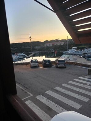 Utsikt från boendet