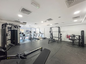 Fitnessbereich