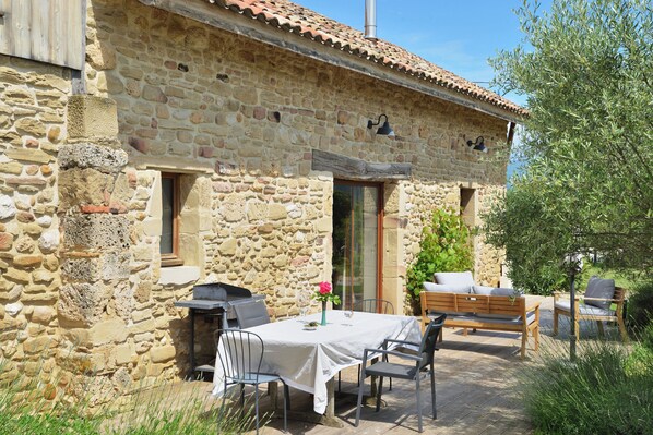 Restaurang utomhus