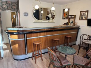 Bar (på boendet)