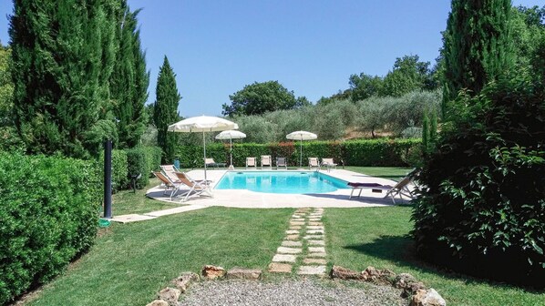 Autumn, Pool, Spring, Summer